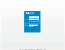 Tablet Screenshot of correo.guillena.org